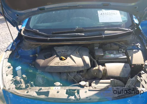 2017 Hyundai Elantra Gt from USA, damaged, VIN KMHD35LH4HU371928